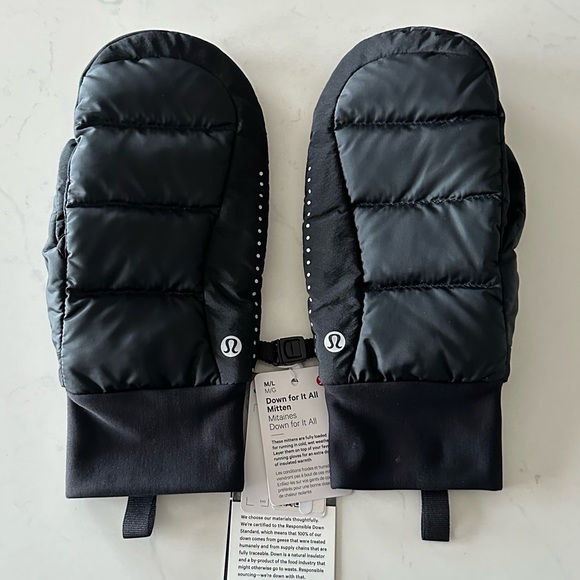 lululemon athletica Accessories - lululemon down for it all mitten